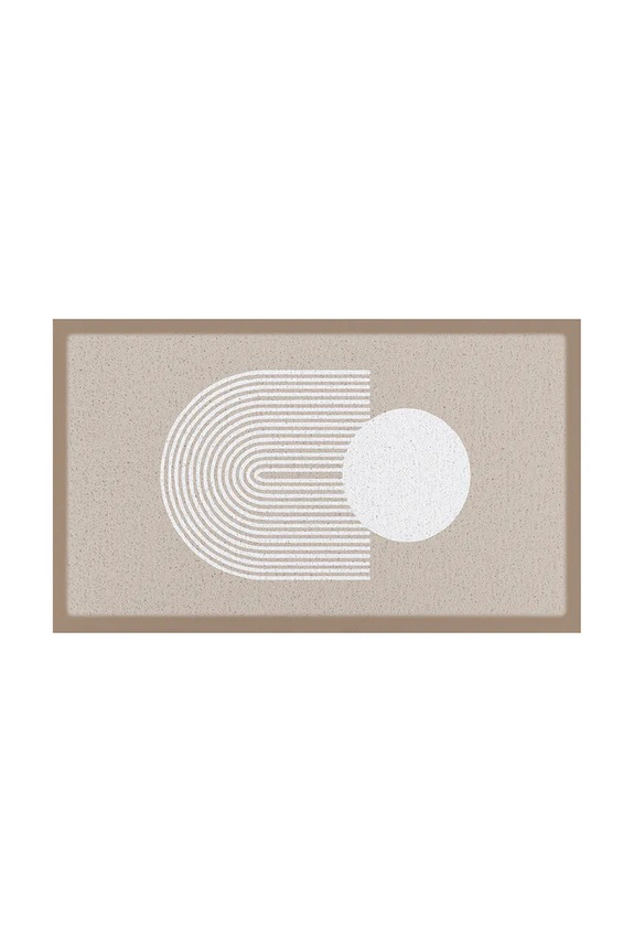 Artsy Doormats preș Abstract Sphere 70 x 40 cm multicolor DMW.BEIGEABSPHERE.7040