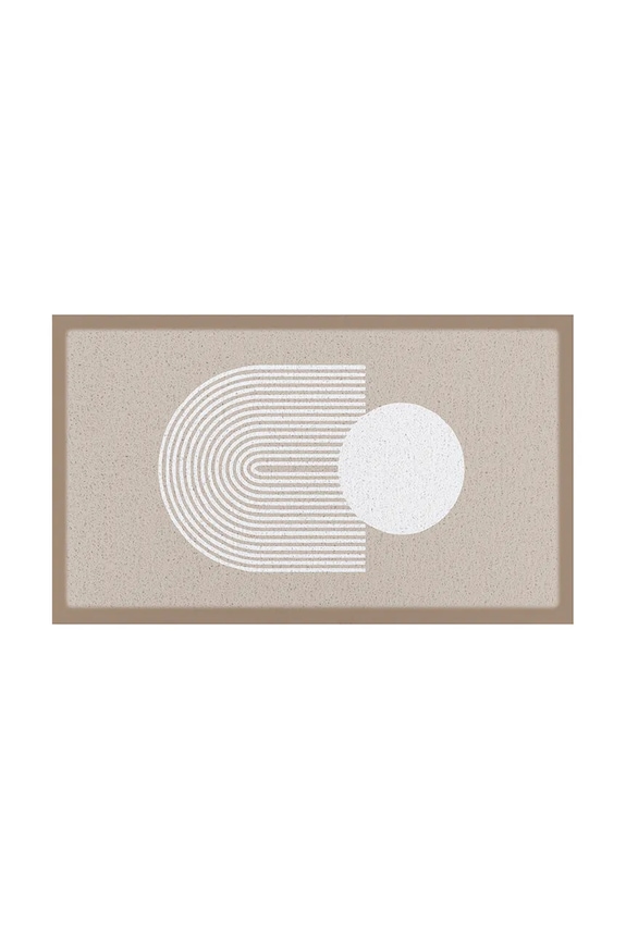 Artsy Doormats preș Abstract Sphere 70 x 40 cm multicolor DMW.BEIGEABSPHERE.7040