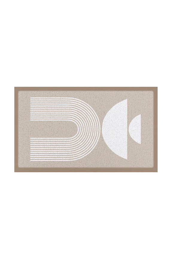 Artsy Doormats preș Beige Half Moon 70 x 40 cm multicolor DMW.BEIGEHALFMOON.7040
