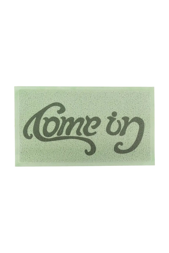 Artsy Doormats preș Green Come In 70 x 40 cm multicolor DMW.COMEINGREEN.7040