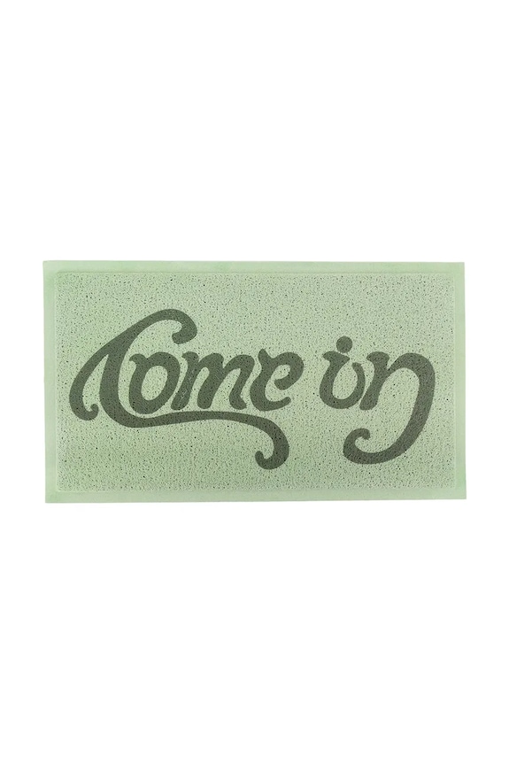Artsy Doormats preș Green Come In 70 x 40 cm multicolor DMW.COMEINGREEN.7040