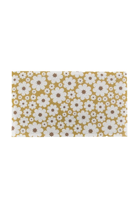 Artsy Doormats preș Gren Cream Flowers 70 x 40 cm multicolor DMW.GREENCREAMFLOWERS