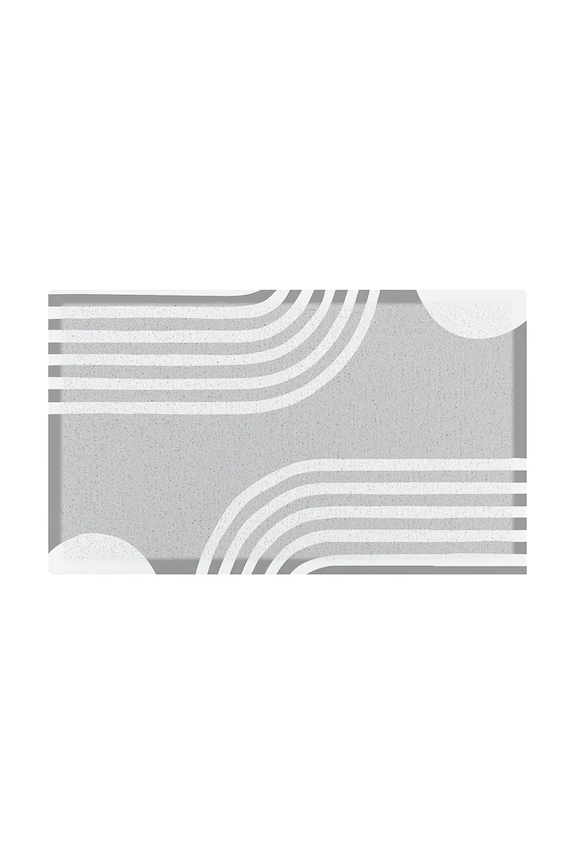 Artsy Doormats preș Grey Abstract Line 70 x 40cm multicolor DMW.GREYABSLINES.7040