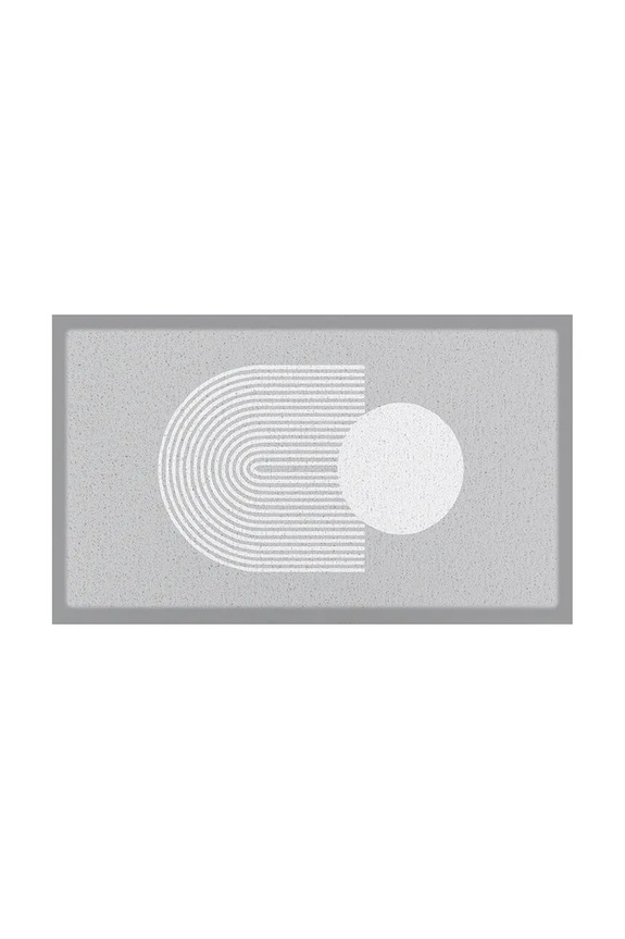 Artsy Doormats preș Grey Abstract Sphere 70 x 40 cm multicolor DMW.GREYABSPHERE.7040
