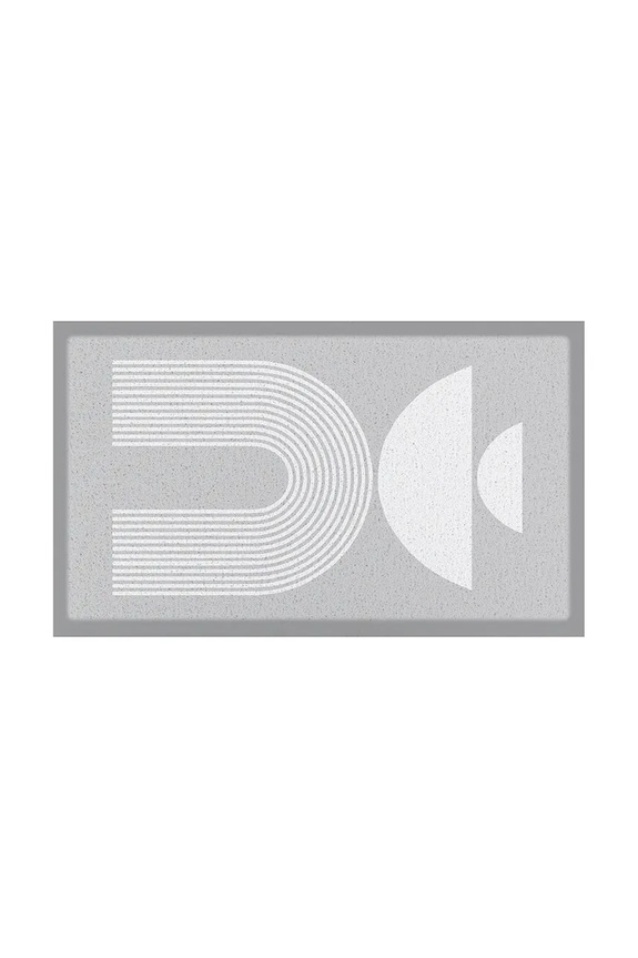 Artsy Doormats preș Grey Half Moon 70 x 40 cm multicolor DMW.GREYHALFMOON.7040