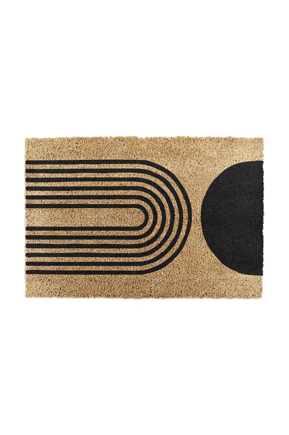 Artsy Doormats wycieraczka Abstract Half Moon 60 x 40cm multicolor IMG.ABSTRACT1