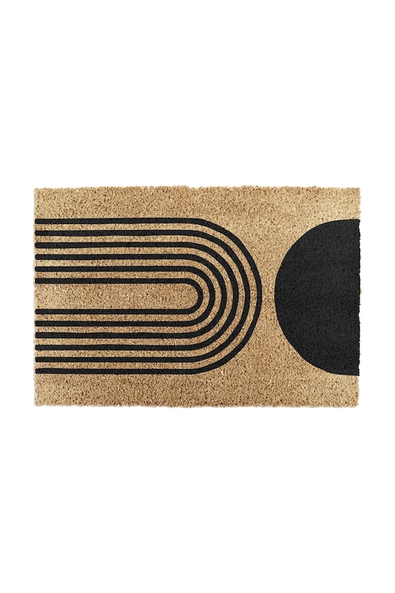 Artsy Doormats wycieraczka Abstract Half Moon 60 x 40cm multicolor IMG.ABSTRACT1