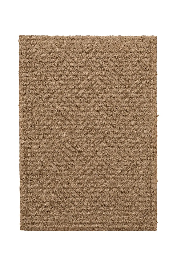 House Doctor πατάκι από υφασμάτινο υλικό 90 x 60 cm μπεζ 261960100