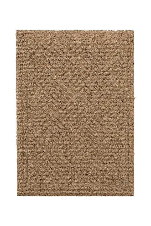 House Doctor πατάκι από υφασμάτινο υλικό 90 x 60 cm μπεζ 261960100