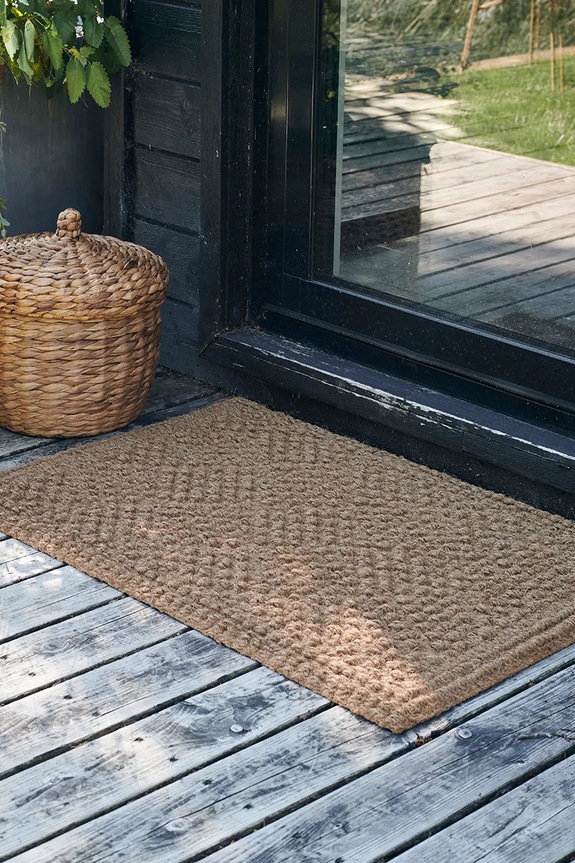 House Doctor πατάκι από υφασμάτινο υλικό 90 x 60 cm 261960100 μπεζ AA00