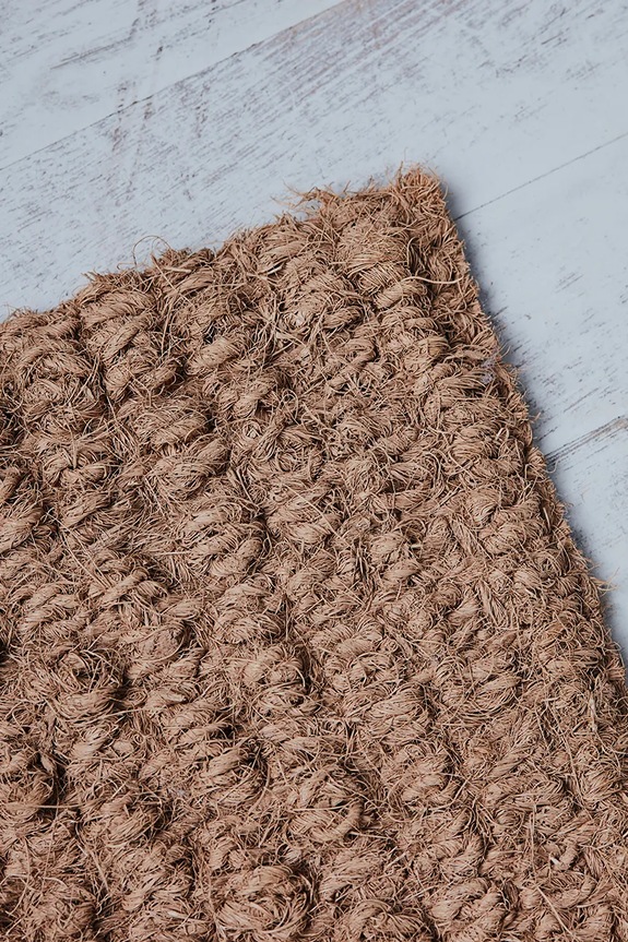 Σαλόνι και υπνοδωμάτιο House Doctor πατάκι από υφασμάτινο υλικό 90 x 60 cm 261960100 μπεζ