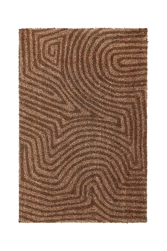 House Doctor Πατάκι 90 x 60 cm καφέ 261964003