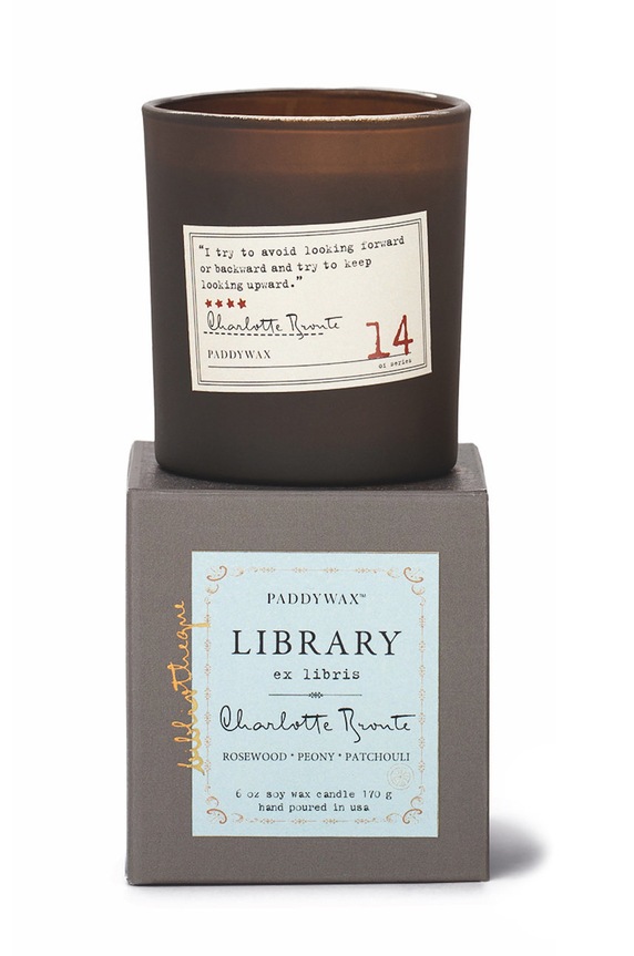 Paddywax świeca zapachowa sojowa Charlotte Bronte multicolor GL14EU