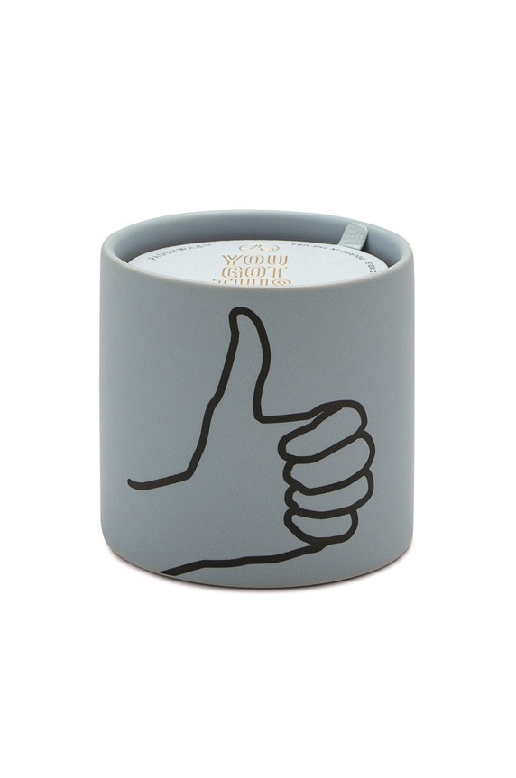 Paddywax świeca zapachowa sojowa Mint Leaf and Cardamom multicolor IM0505EU