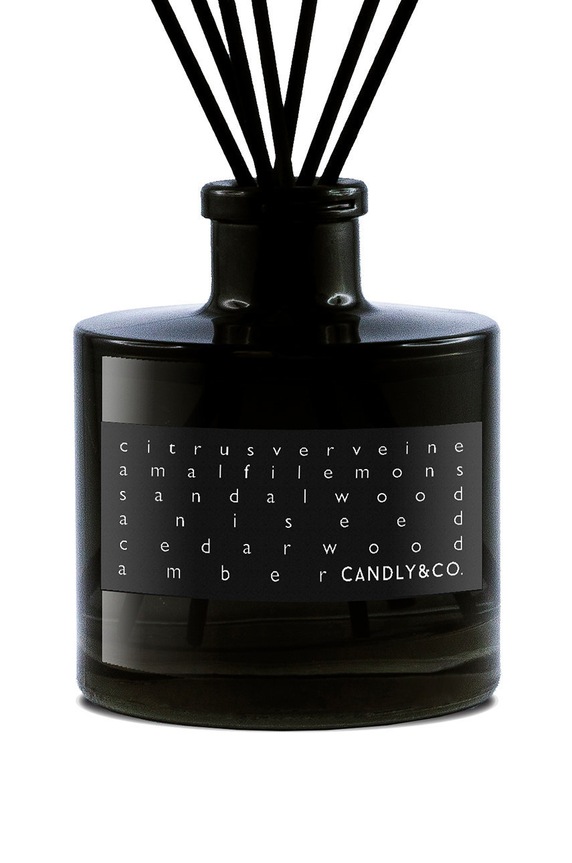 Candly dyfuzor zapachowy No. 6 Werbena/Cytryny Amalfi No6BDYF czarny AA00