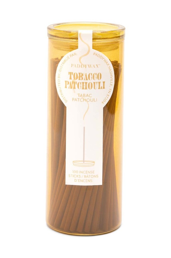 Sada vonných tyčinek Paddywax Tobacco Patchouli (100-pack) vícebarevná IN0005EU