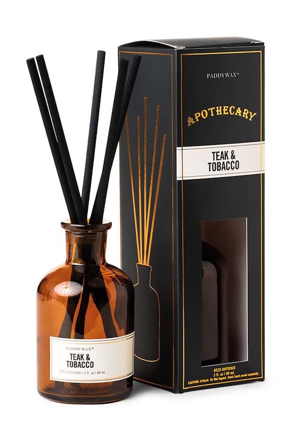 Paddywax Aroma difuzér Teak & Tabacco 88 ml viacfarebná APFD0317EU