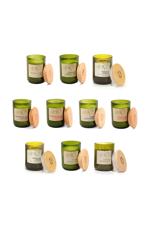 Vonná sójová svíčka Paddywax Mandarin & Lavender 226 g EG02EU vícebarevná AA00