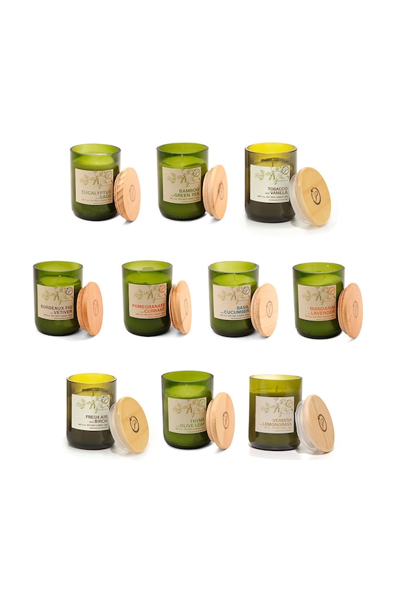 Vonná sójová svíčka Paddywax Mandarin & Lavender 226 g EG02EU vícebarevná AA00