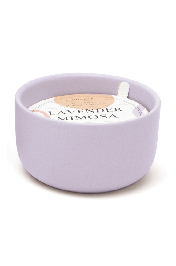 Paddywax świeca zapachowa sojowa Lavender Mimosa 99 g multicolor WA0305EU