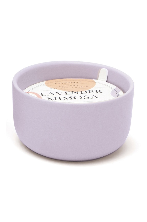 Paddywax świeca zapachowa sojowa Lavender Mimosa 99 g multicolor WA0305EU
