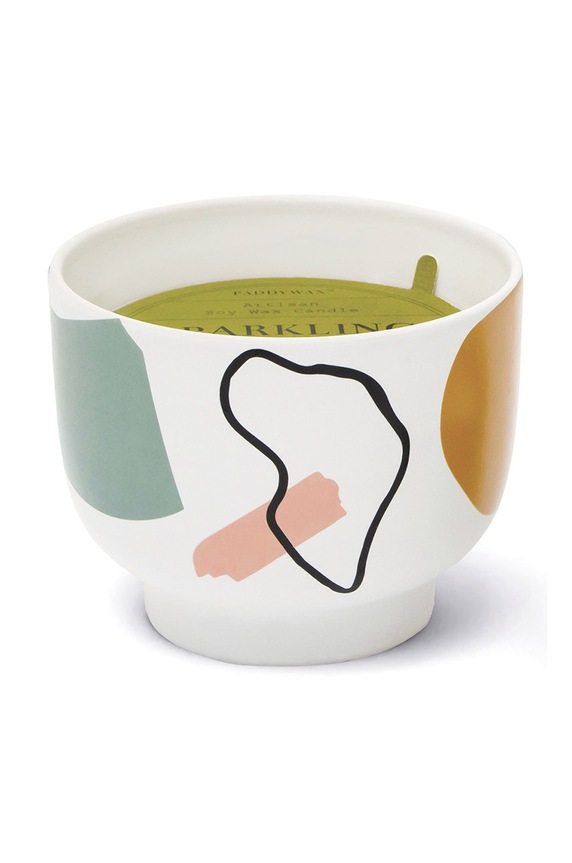 Paddywax Mirisna svijeća od sojinog voska Sparkling Bergamot 340 g šarena WA1201EU