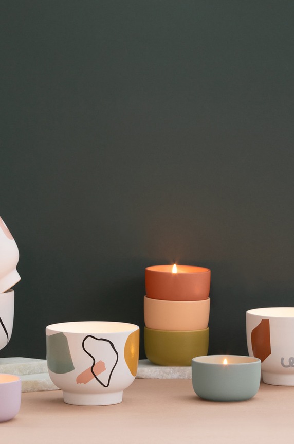 Paddywax Mirisna svijeća od sojinog voska Sparkling Bergamot 340 g šarena WA1201EU