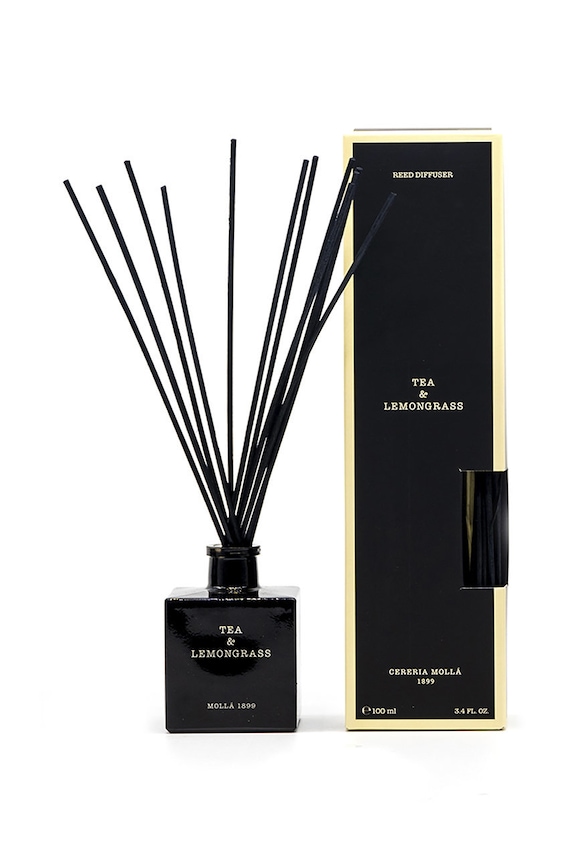 Cerreria Molla Raspršivač mirisa Tea & Lemongrass 100 ml bež CM.1314