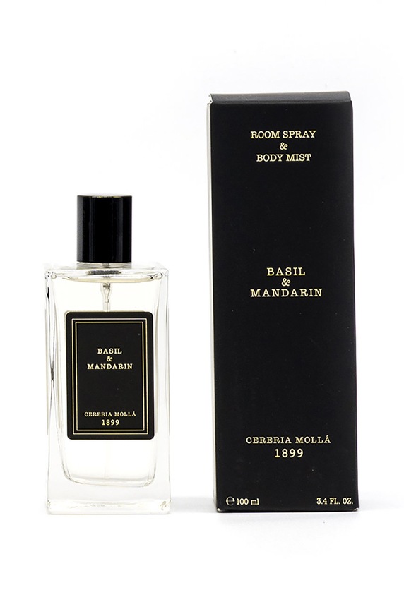 Sprej Cerreria Molla Basil & Mandarin 100 ml průhledná CM.1218