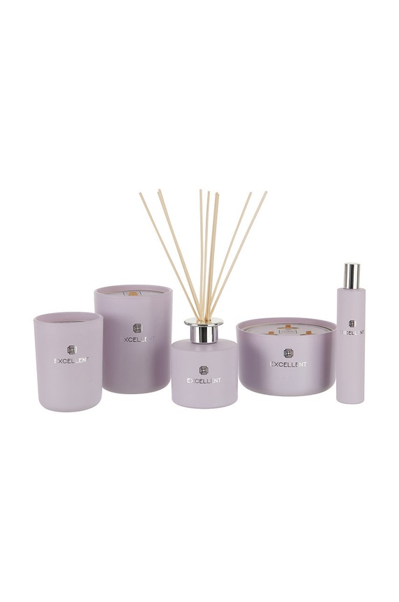 J-Line zapach do pomieszczeń Siberia Fir 21654 fioletowy AA00