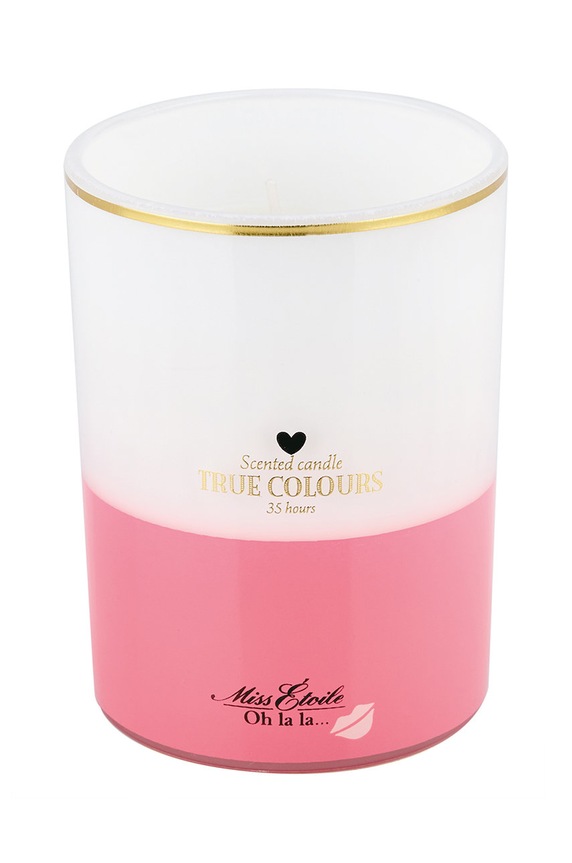 Miss Etoile świeca zapachowa True Colours multicolor SC022