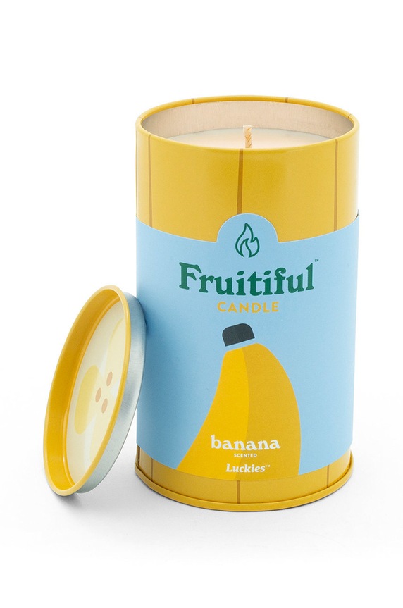 Luckies of London świeca zapachowa sojowa Fruitful multicolor LK.LUKFCB