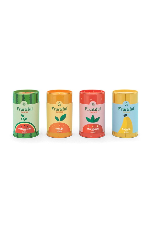 Home SPA Luckies of London świeca zapachowa sojowa Fruitful LK.LUKFCB multicolor