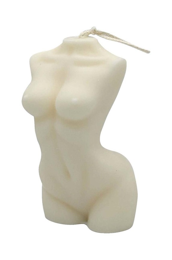 Bella Bulba świeca sojowa goddess biały 5903957208213