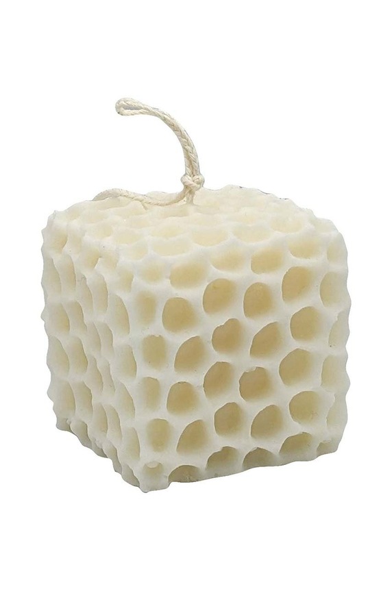 Bella Bulba świeca sojowa sponge bella biały 5903957208145