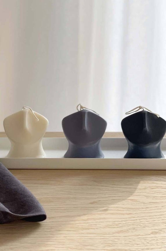 Home SPA Sojová svíčka Bella Bulba Ingognito 5903957208206 bílá