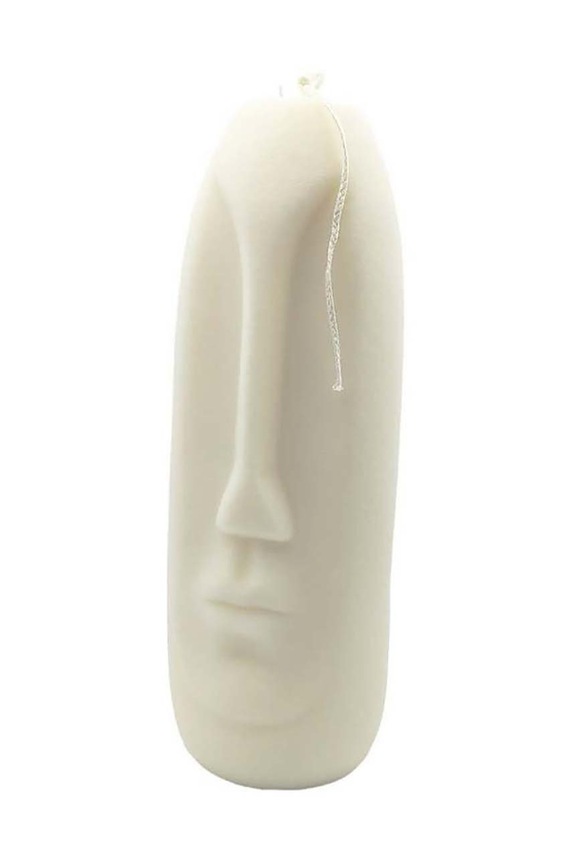 Bella Bulba candela di soia Monsieur bianco 5903957208121