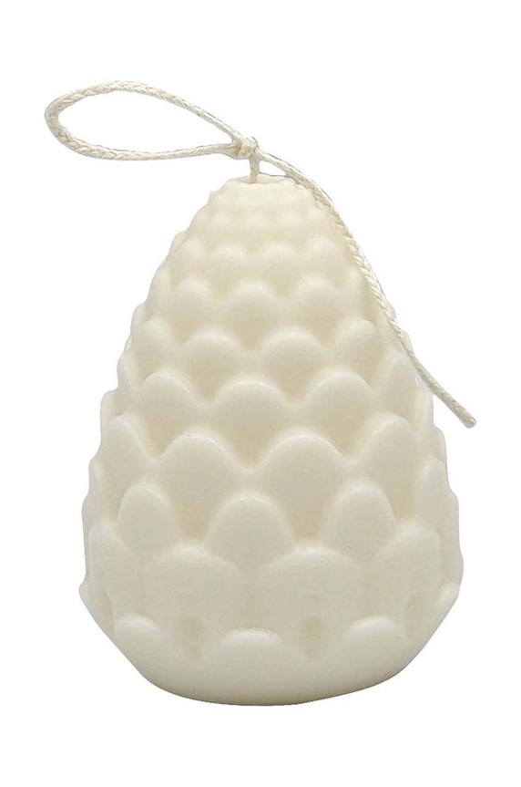Sojová svíčka Bella Bulba Christmas Pine bílá 5903957208404