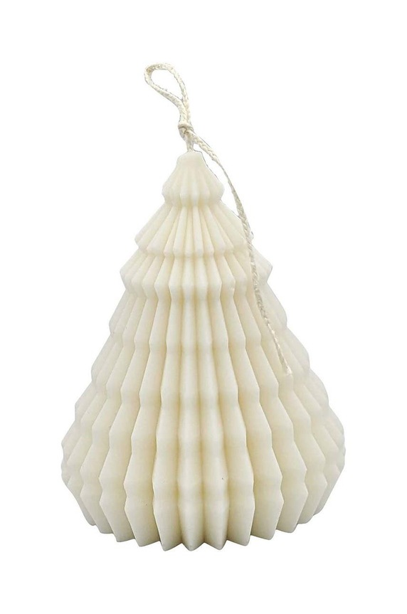 Bella Bulba świeca sojowa christmas tree biały 5903957208381