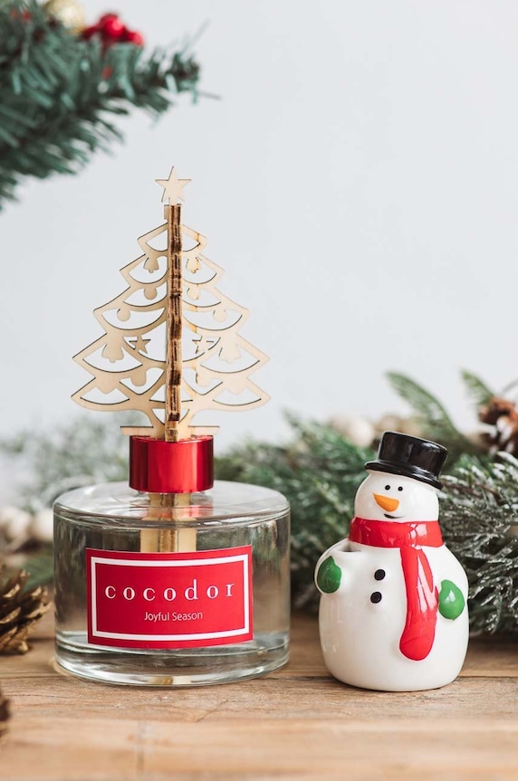 Home SPA Aroma difuzér Cocodor Xmas Tree Joyful Season 200 ml PDI31472 vícebarevná