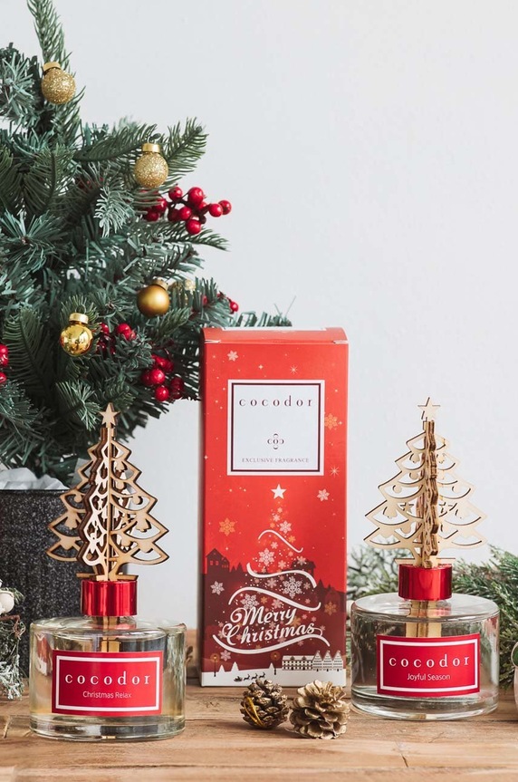 Aroma difuzér Cocodor Xmas Tree Joyful Season 200 ml vícebarevná PDI31472
