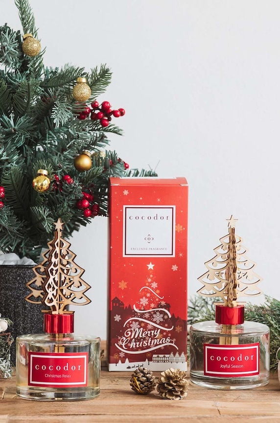 Aroma difuzér Cocodor Xmas Tree Joyful Season 200 ml vícebarevná PDI31472