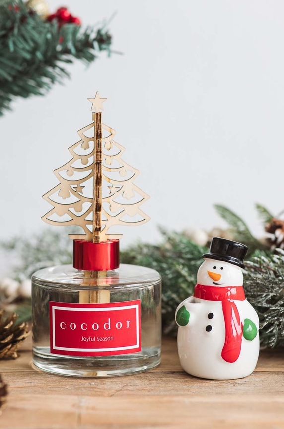 Domači SPA Razpršilec za dišave Cocodor Xmas Tree Pine & Cedarwood 200 ml PDI31473 pisana
