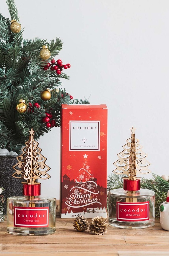 Razpršilec za dišave Cocodor Xmas Tree Pine & Cedarwood 200 ml pisana PDI31473
