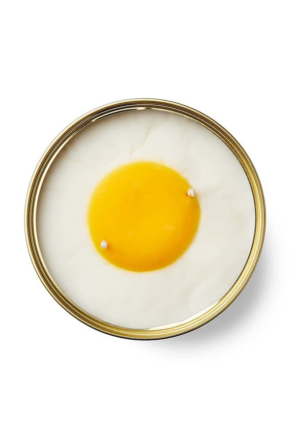Vonná sviečka CandleCan Vanilla Egg can.egg biela AA00