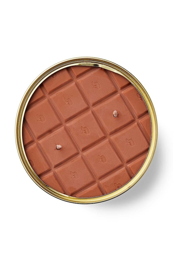 CandleCan candela profumata Chocolate Bar can.choco marrone AA00