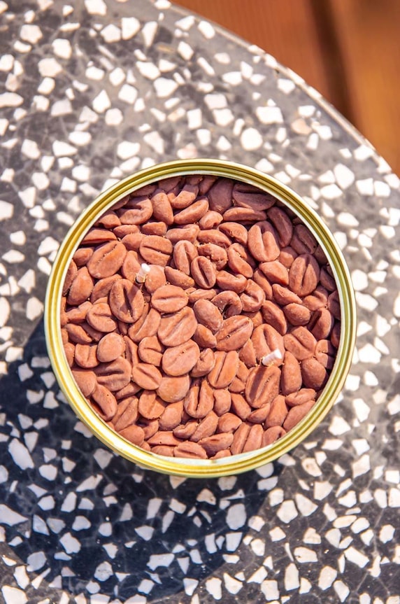 CandleCan lumanare aromata Coffee Beans can.coffee