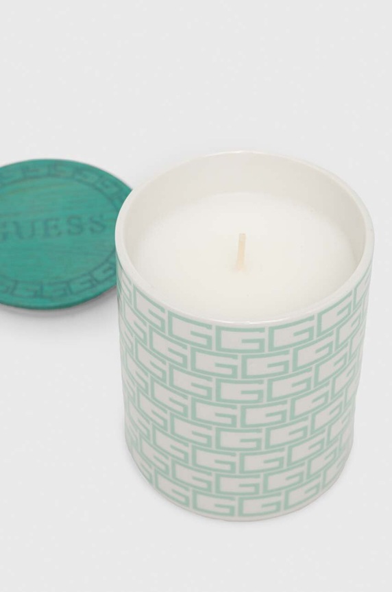 Guess illatos gyertya G Greca XCGREC.P5102 zöld AA00