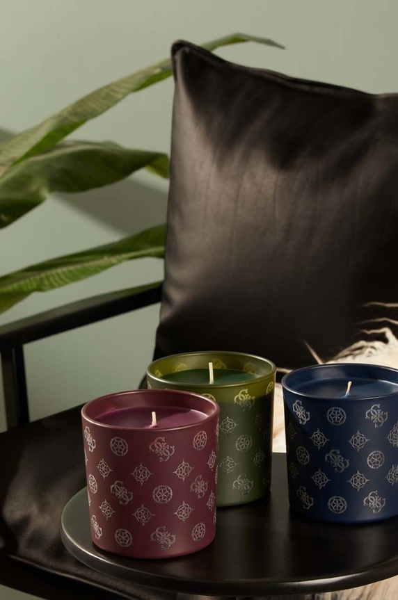 Guess candela profumata XCPEON.P1402 blu AA00