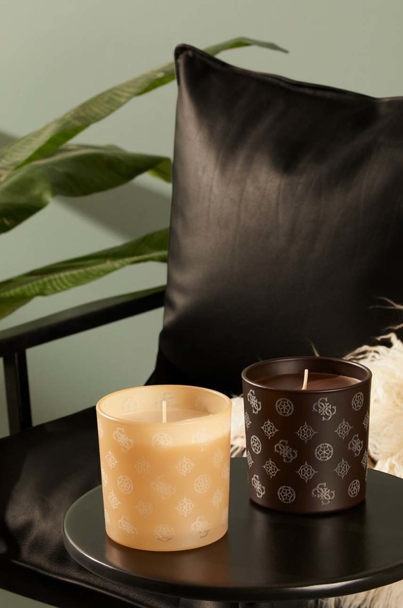 Guess candela profumata marrone XCPEON.P1402